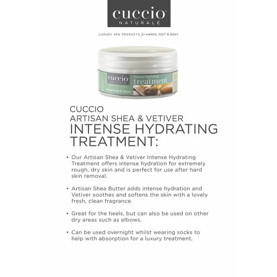 Cuccio Artisan Shea & Vetiver Intense Hydrating Treatment 56g