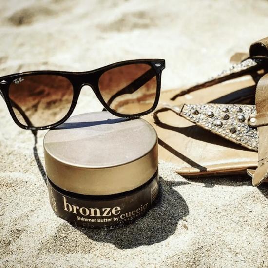 Cuccio Bronze Shimmer Butter 226gm Moringa Oil & Mango Seed