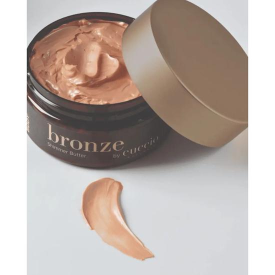 Cuccio Bronze Shimmer Butter 226gm Moringa Oil & Mango Seed