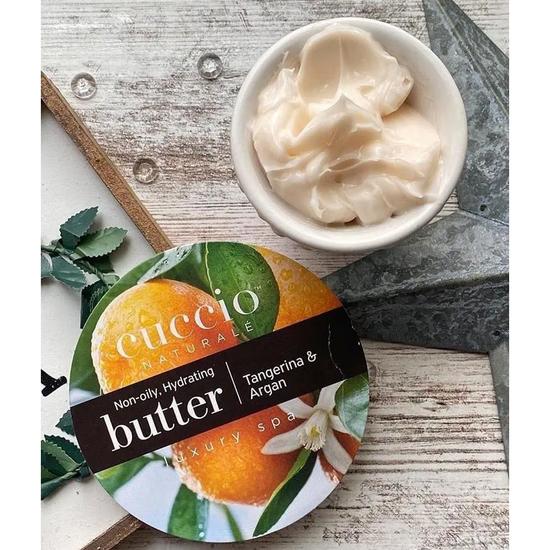 Cuccio Butter Blend 240gm Coconut & White Ginger