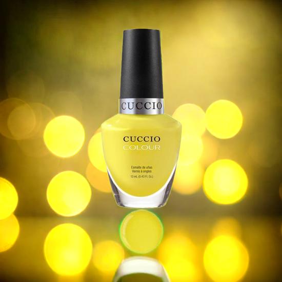 Cuccio Colour Polish Chocolate Collection Caramel Kisses