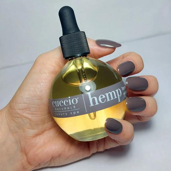 Cuccio Hemp Revitalising Oil 73ml