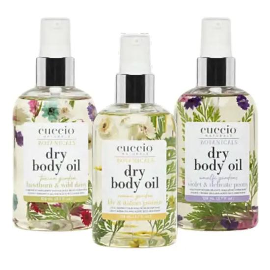 Cuccio Hydrating Dry Body Oil Amalfi Garden