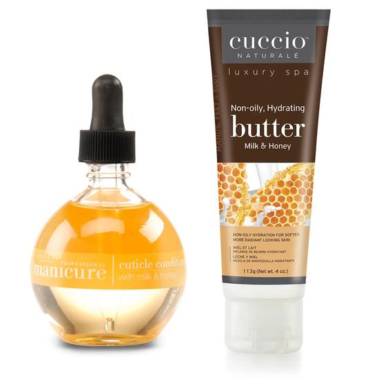 Cuccio Hydration Essentials Pomegranate & Fig