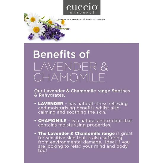 Cuccio Lavender & Chamomile Lyte Body Butter 237ml