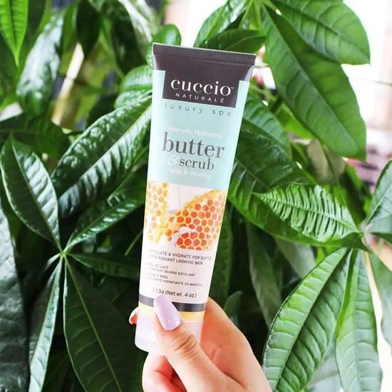 Cuccio Milk & Honey Butter Scrub Tube 113g