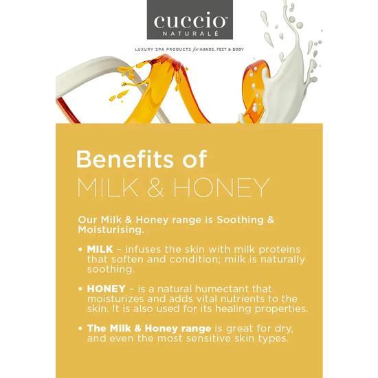 Cuccio Milk & Honey Massage Cream 750g