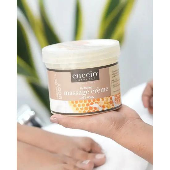 Cuccio Milk & Honey Massage Cream 750g