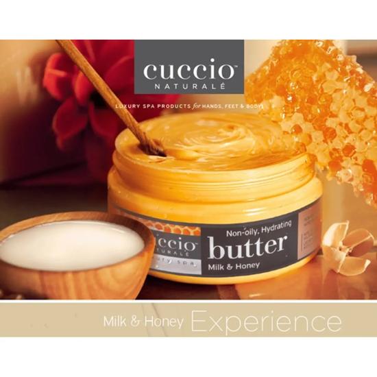 Cuccio Milk & Honey Spa Essentials Kit