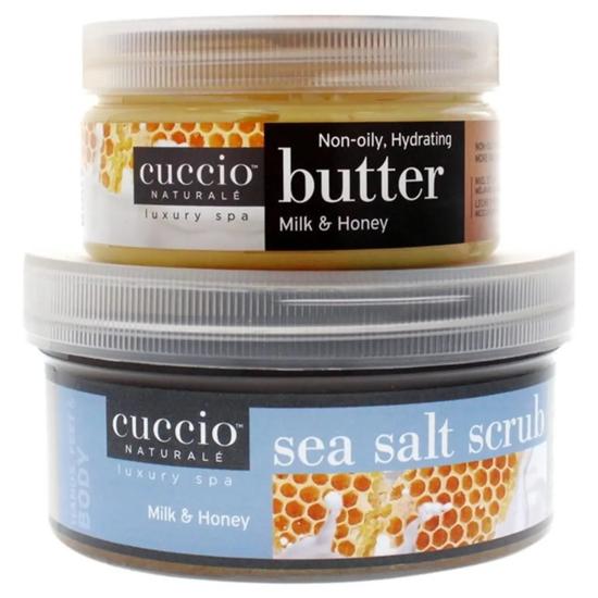 Cuccio Milk & Honey Spa Essentials Kit