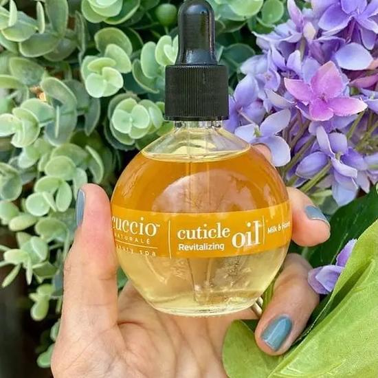 Cuccio Nail & Cuticle Oil Milk & Honey