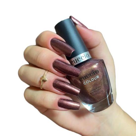Cuccio Nail Polish Getting Into Truffle