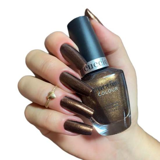Cuccio Nail Polish Getting Into Truffle
