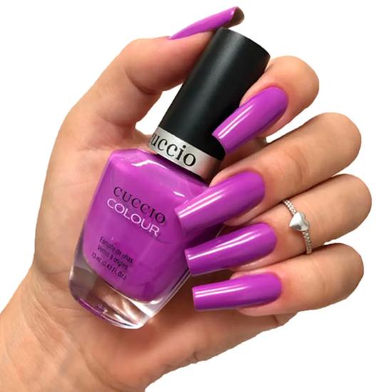 Cuccio Nail Polish Agent Of Change Purple