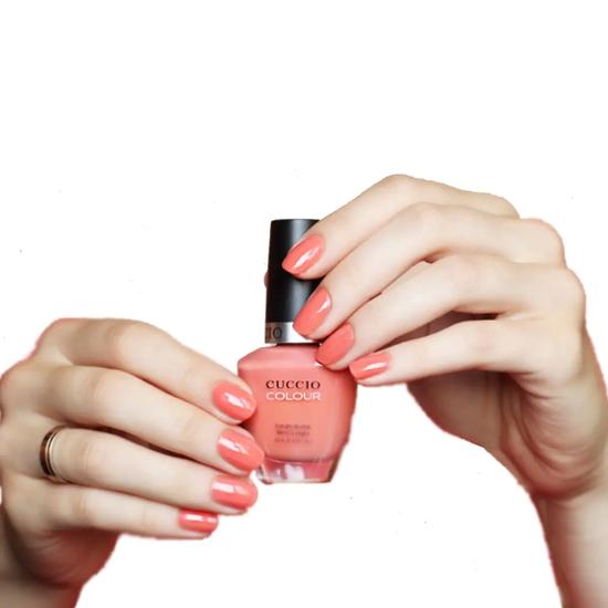 Cuccio Nail Polish All Decked Out Coral