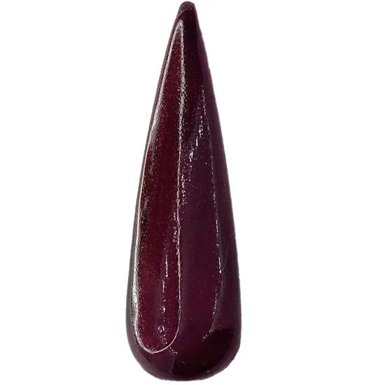 Cuccio Nail Polish Beijing Night Glow Red