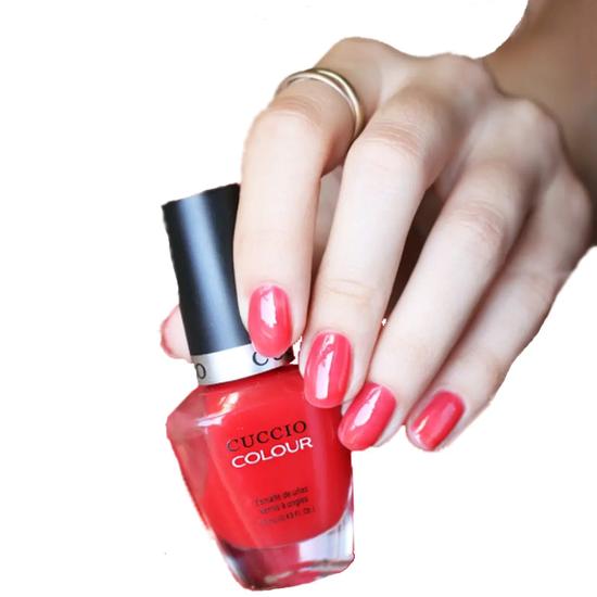 Cuccio Nail Polish Bloody Mary Red