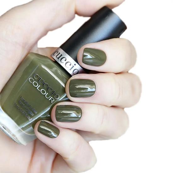Cuccio Nail Polish Branch Out Green