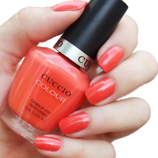 Cuccio Nail Polish California Dreaming Orange
