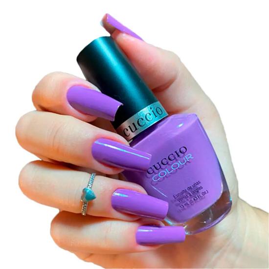 Cuccio Nail Polish Cheeky In Helsinki Purple