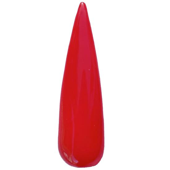Cuccio Nail Polish Chilin In Chile Orange