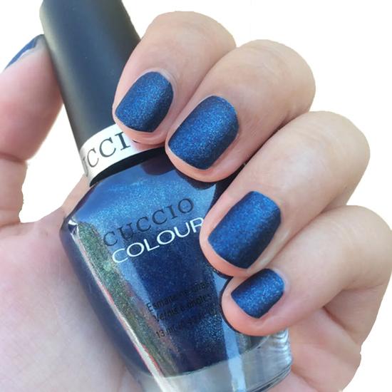 Cuccio Nail Polish Cobalt Cool Blue