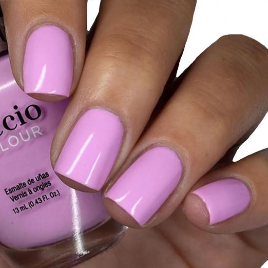 Cuccio Nail Polish Cotton Candy Sorbet Purple