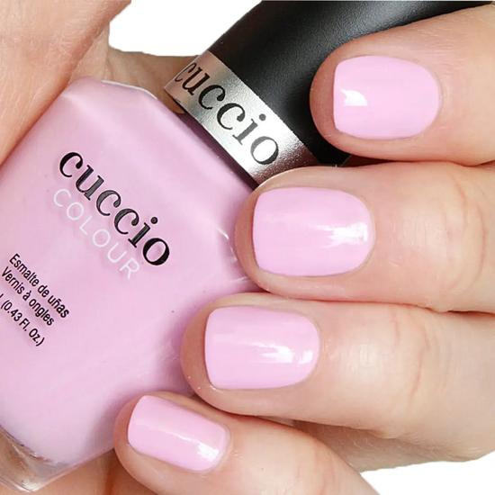 Cuccio Nail Polish Cotton Candy Sorbet Purple