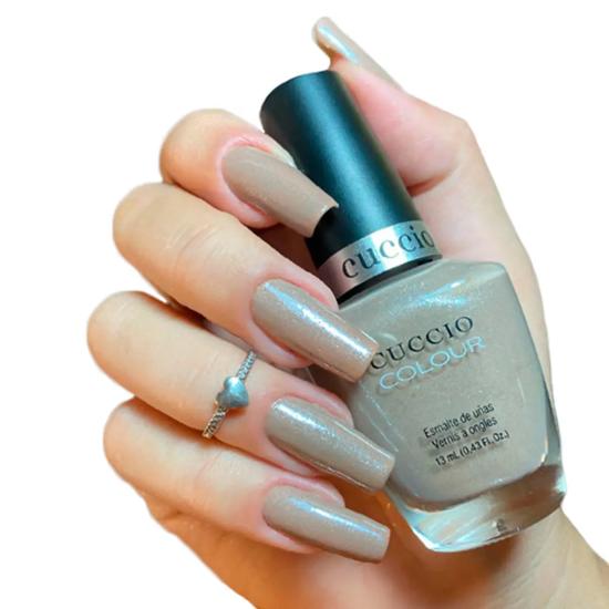 Cuccio Nail Polish Cream & Sugar Nude