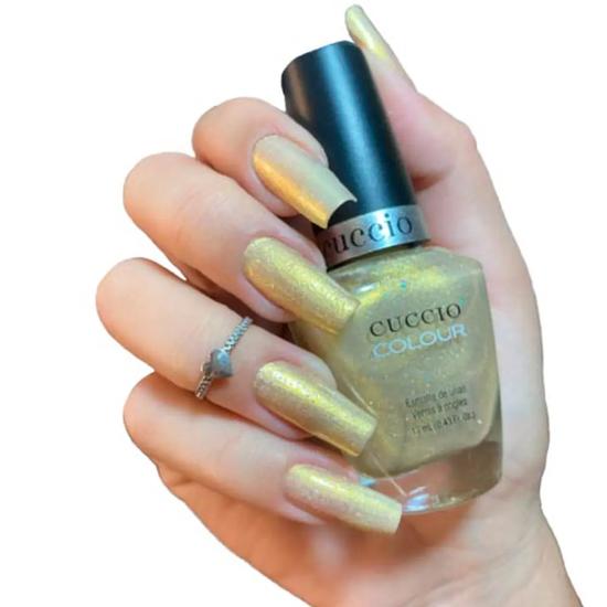 Cuccio Nail Polish Everything Matters! Gold