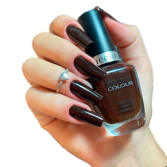Cuccio Nail Polish French Press For Time Brown