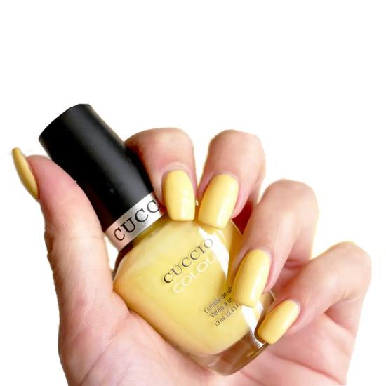 Cuccio Nail Polish Good Vibrations Yellow