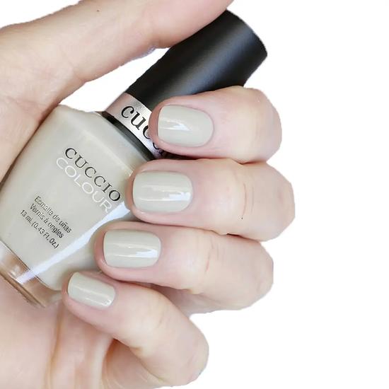 Cuccio Nail Polish Hair Toss Green