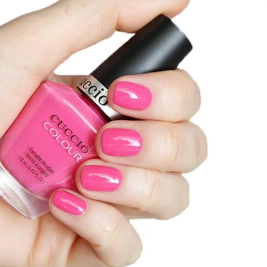 Cuccio Nail Polish Hot Thang! Pink