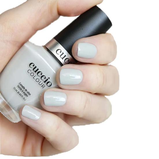 Cuccio Nail Polish I Imagine Grey & Silver