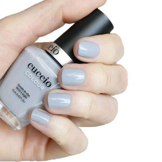 Cuccio Nail Polish I Reflect Grey & Silver