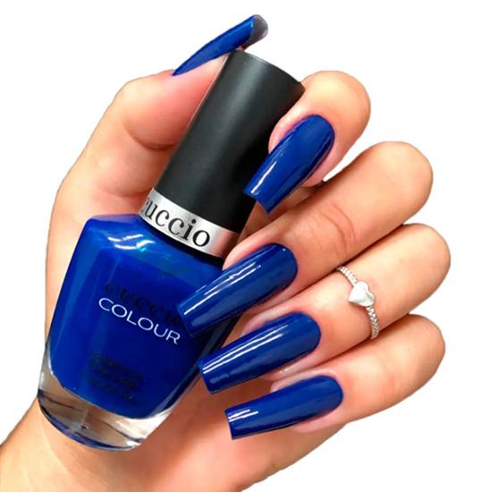 Cuccio Nail Polish Lauren Blucall Blue