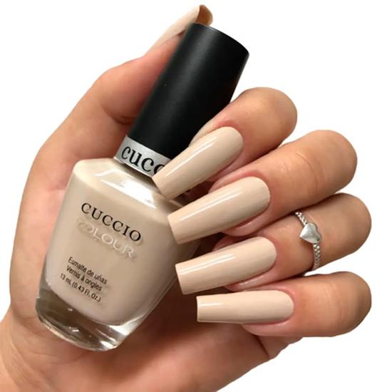 Cuccio Nail Polish Left Wanting More Nude