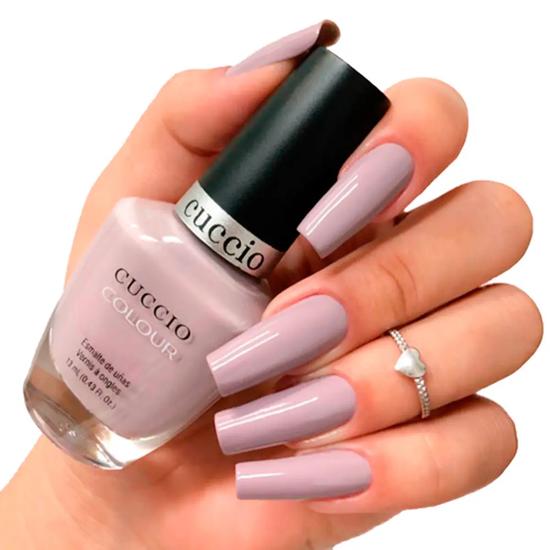 Cuccio Nail Polish Longing For London Purple