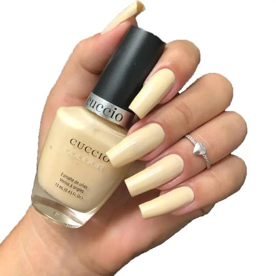 Cuccio Nail Polish Mojito Yellow