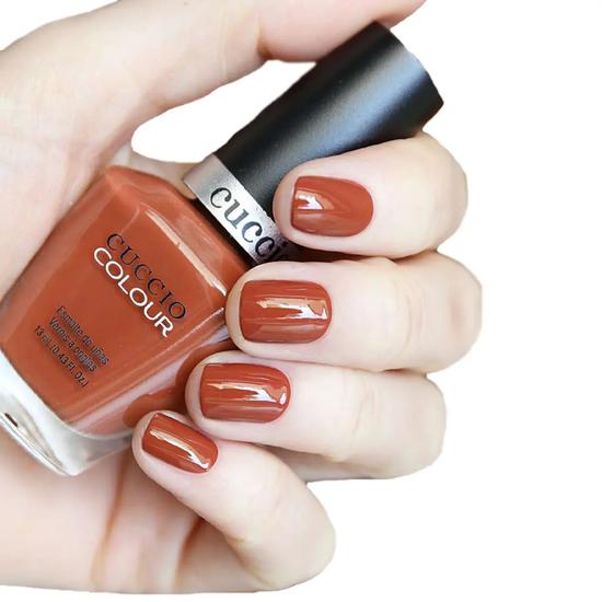 Cuccio Nail Polish Natural State Brown
