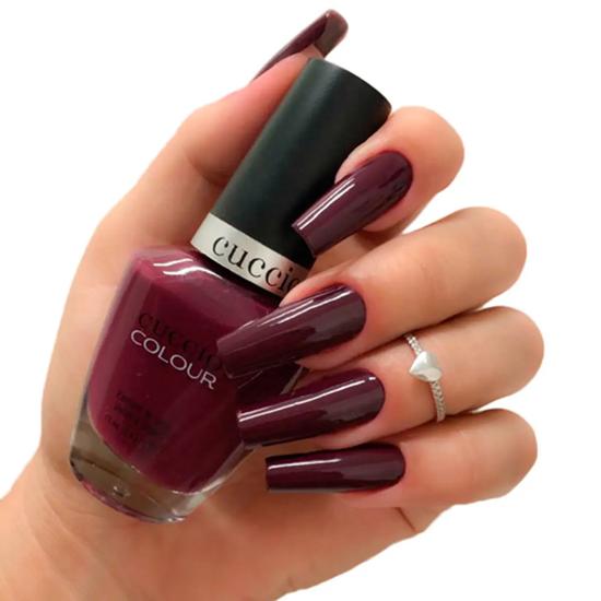 Cuccio Nail Polish Nights In Napoli Red