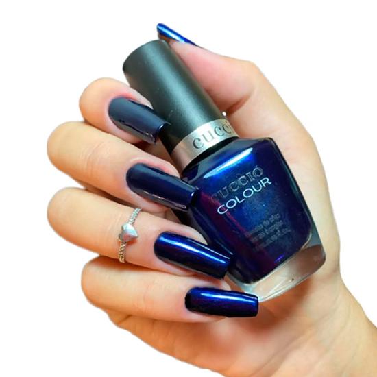 Cuccio Nail Polish On The Nile Blue