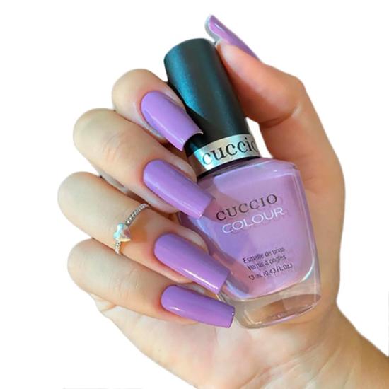 Cuccio Nail Polish Peace Love Purple
