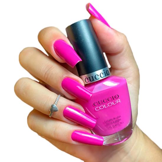 Cuccio Nail Polish Pink Cadillac Pink