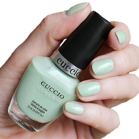 Cuccio Nail Polish Positivity! Green
