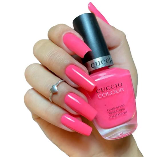 Cuccio Nail Polish Pretty Awesome Pink