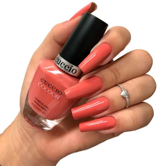 Cuccio Nail Polish Rooted Brown