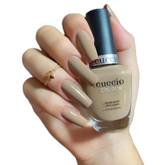 Cuccio Nail Polish See You Latte Nude