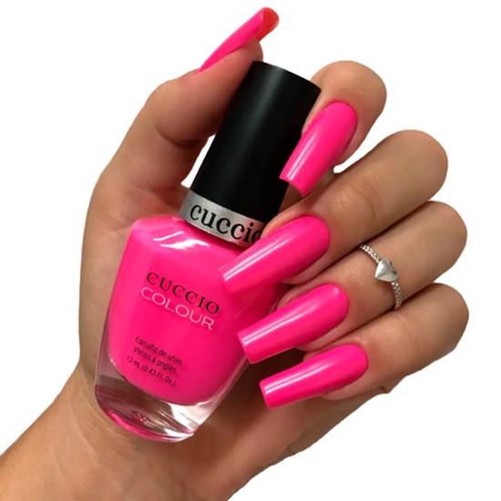 Cuccio Nail Polish She Rocks Pink